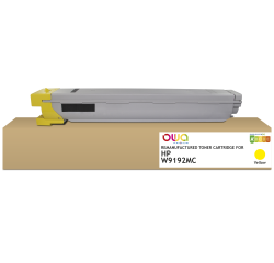 Toner remanufacturé OWA - standard - Jaune - pour HP W9192MC