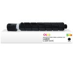 Toner remanufacturé OWA - standard - Noir - pour CANON C-EXV 64