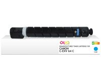 Remanufakturierte Toner OWA - Standard - Cyan - für CANON C-EXV 64