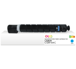 Toner remanufacturé OWA - standard - Cyan - pour CANON C-EXV 64