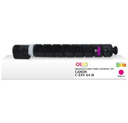 EN_Toner remanufacturé OWA - standard - Magenta - pour CANON C-EXV 64