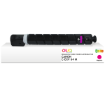 Toner remanufacturé OWA - standard - Magenta - pour CANON C-EXV 64