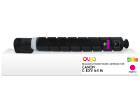 Toner remanufacturé OWA - standard - Magenta - pour CANON C-EXV 64