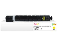 Toner remanufacturé OWA - standard - Jaune - pour CANON C-EXV 64