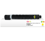 Toner remanufacturé OWA - standard - Jaune - pour CANON C-EXV 64