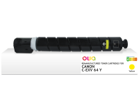 Toner remanufacturé OWA - standard - Jaune - pour CANON C-EXV 64