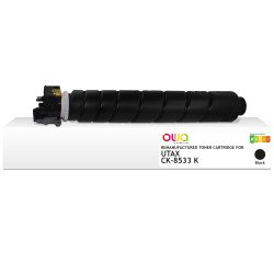 OWA Remanufactured Toner - Standard - Black - for UTAX CK-8533 K