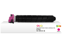 OWA wiederaufbereiteter Toner - Standard - Magenta - für UTAX CK-8533 M