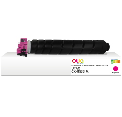 Toner remanufacturé OWA - standard - Magenta - pour UTAX CK-8533 M