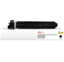 Toner remanufacturé OWA - standard - Noir - pour KYOCERA TK-6345