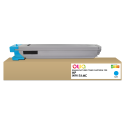 Wiederaufbereiteter OWA-Toner - Standard - Cyan - für HP W9151MC