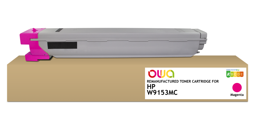 OWA wiederaufbereiteter Toner - Standard - Magenta - für HP W9153MC