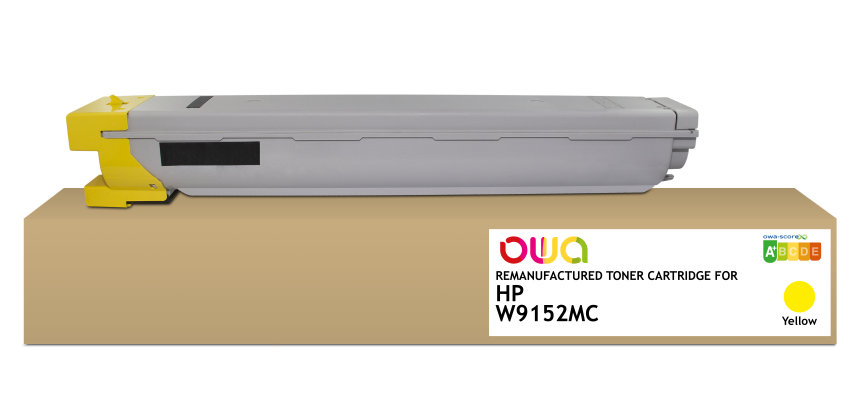 Wiederaufbereiteter Toner OWA - Standard - Gelb - für HP W9152MC