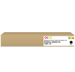 Toner remanufacturé OWA - standard - Noir - pour KONICA MINOLTA TNP-75