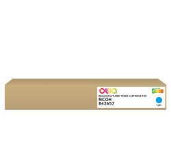 OWA wiederaufbereiteter Toner - Standard - Cyan - für RICOH 842657