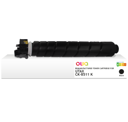 Toner remanufacturé OWA - standard - Noir - pour UTAX CK-8511 K