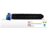 Toner remanufacturé OWA - standard - Cyan - pour UTAX CK-8511 C