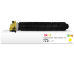 Toner remanufacturé OWA - standard - Jaune - pour UTAX CK-8511 Y
