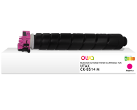 OWA Remanufactured Toner - Standard - Magenta - for UTAX CK-8514 M