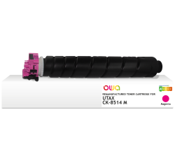 Toner remanufacturé OWA - standard - Magenta - pour UTAX CK-8514 M