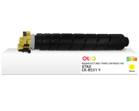 Armor OWA K40615OW tonercartridge 1 stuk(s) Compatibel Geel
