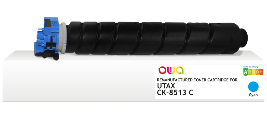 Armor OWA K40617OW cartucho de tóner 1 pieza(s) Compatible Cian