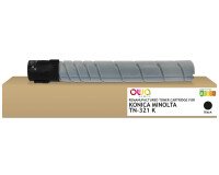 EN_Toner remanufacturé OWA - standard - Black - pour KONICA MINOLTA TN-321 K, DEVELOP A33K1D0, OLIVETTI B1036