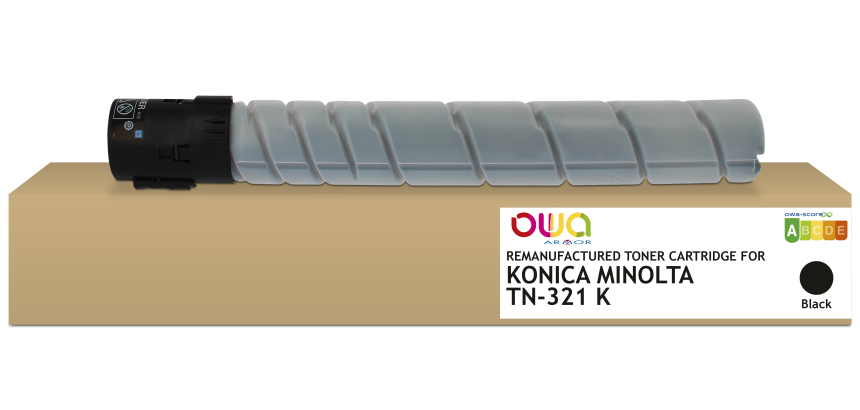 Armor K40000OW tonercartridge 1 stuk(s) Compatibel Zwart