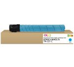 Toner remanufacturé OWA - standard - Cyan - pour KONICA MINOLTA TN-321 C, DEVELOP A33K4D0, OLIVETTI B1037, KONICA MINOLTA TN-321 C