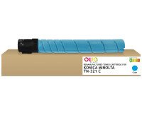 EN_Toner remanufacturé OWA - standard - Cyan - pour KONICA MINOLTA TN-321 C, DEVELOP A33K4D0, OLIVETTI B1037, KONICA MINOLTA TN-321 C