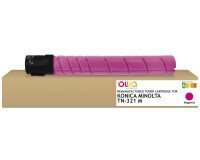 EN_Toner remanufacturé OWA - standard - Magenta - pour KONICA MINOLTA TN-321 M, DEVELOP A33K3D0, OLIVETTI B1038