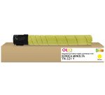 Toner remanufacturé OWA - standard - Jaune - pour KONICA MINOLTA TN-321 Y, DEVELOP A33K2D0, OLIVETTI B1039