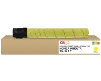 EN_Toner remanufacturé OWA - standard - Yellow - pour KONICA MINOLTA TN-321 Y, DEVELOP A33K2D0, OLIVETTI B1039