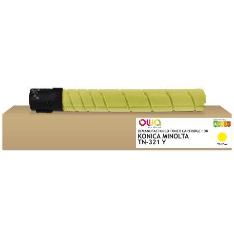Armor K40003OW cartucho de tóner 1 pieza(s) Compatible Amarillo