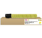Toner remanufacturé OWA - standard - Jaune - pour KONICA MINOLTA TN-321 Y, DEVELOP A33K2D0, OLIVETTI B1039