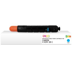 Toner remanufacturé OWA - standard - Cyan - pour CANON C-EXV28C