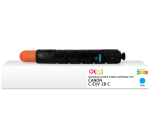 Toner remanufacturé OWA - standard - Cyan - pour CANON C-EXV28C