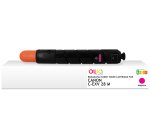 Toner remanufacturé OWA - standard - Magenta - pour CANON C-EXV28M
