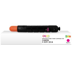 Toner remanufacturé OWA - standard - Magenta - pour CANON C-EXV28M