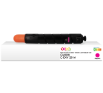 Toner remanufacturé OWA - standard - Magenta - pour CANON C-EXV28M