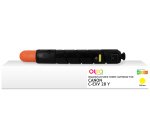Toner remanufacturé OWA - standard - Jaune - pour CANON C-EXV28Y