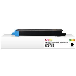 EN_Toner remanufacturé OWA - standard - Cyan - pour KYOCERA TK-895 C