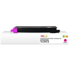 Toner remanufacturé OWA - standard - Magenta - pour KYOCERA TK-895 M