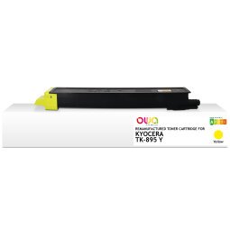 DE_Toner remanufacturé OWA - standard - Jaune - pour KYOCERA TK-895 Y