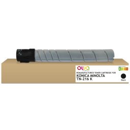 EN_Toner remanufacturé OWA - standard - Black - pour KONICA MINOLTA TN-216 K