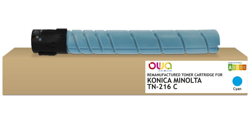 Armor K40021OW cartucho de tóner 1 pieza(s) Compatible Cian