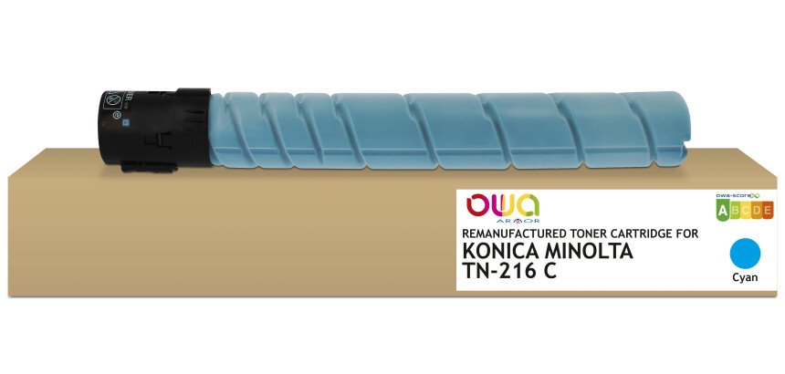 Armor K40021OW cartucho de tóner 1 pieza(s) Compatible Cian