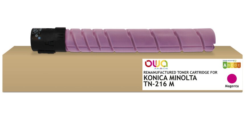 Armor K40022OW cartucho de tóner 1 pieza(s) Compatible Magenta