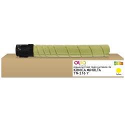 Armor K40023OW cartucho de tóner 1 pieza(s) Compatible Amarillo