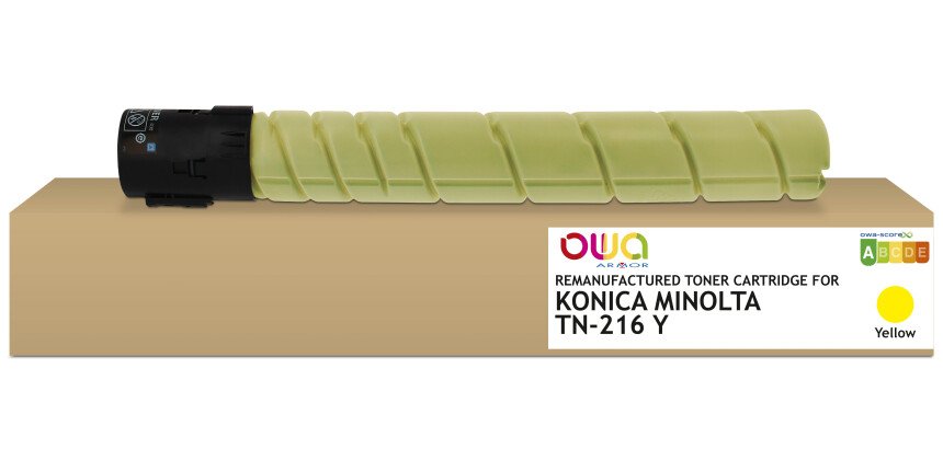 Armor K40023OW cartucho de tóner 1 pieza(s) Compatible Amarillo